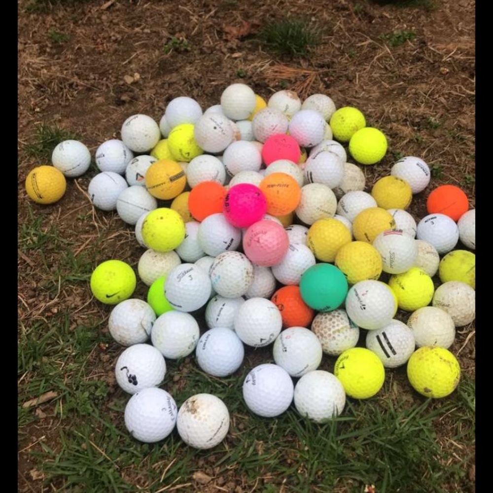 Golf balls